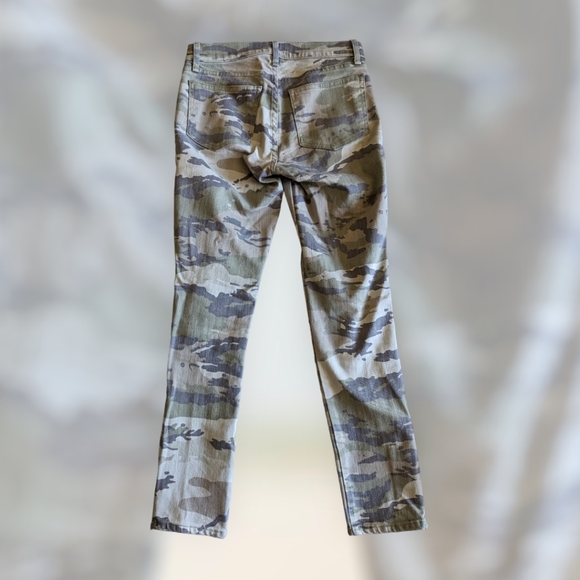 Ramy Brook Kate Mid Rise Skinny Camo Jeans - Picture 3 of 6